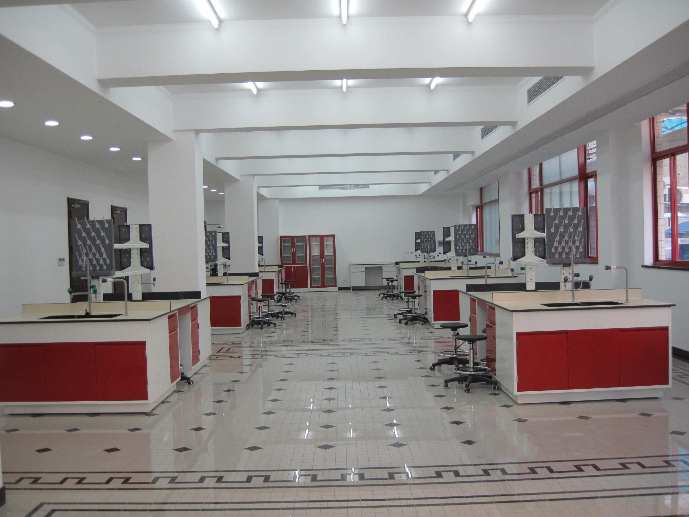 Steel Lab Furniture with High Cost Performance (JH-SL016)