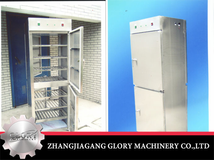 Ozone Type Plastic Cap Sterilizing Cabinet