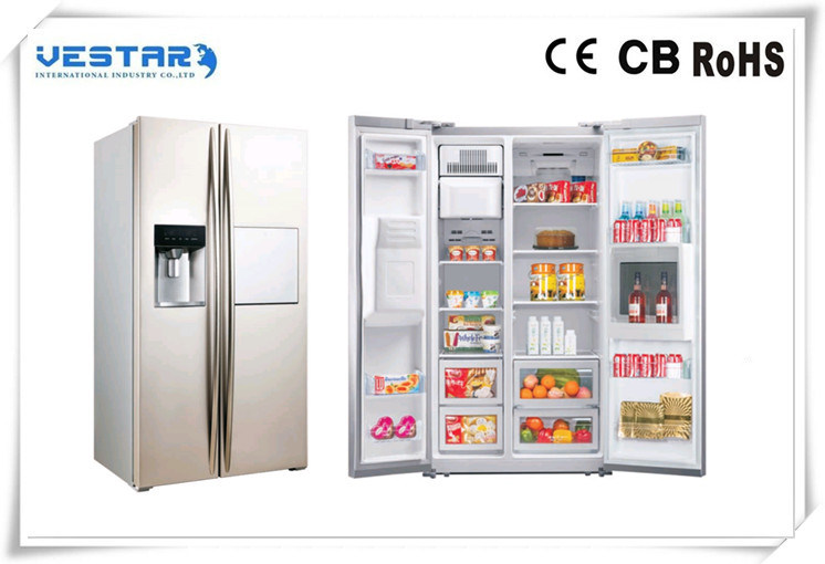 Mobile Chest Type No Frost Double Door Refrigerator