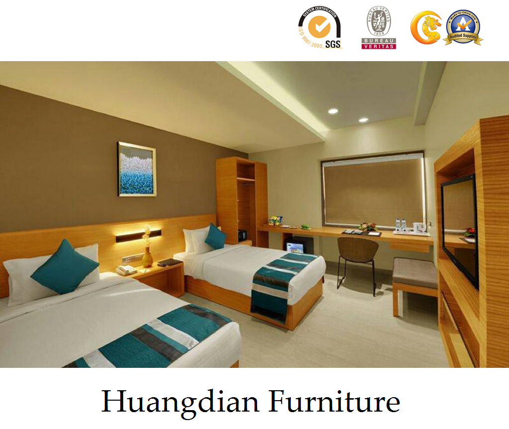 3 Star Hotel Bedroom Furniture (HD201)