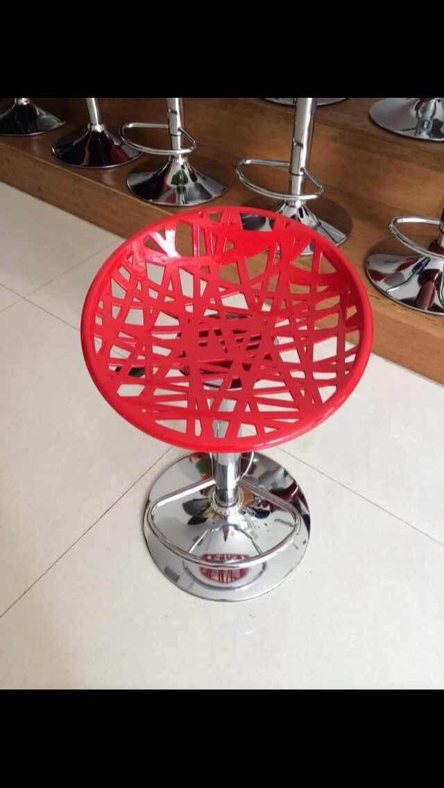 ABS Plastic Bar Stool Modern and Latest Style of High Quality Swivel Height Adjusted Bar Furniture