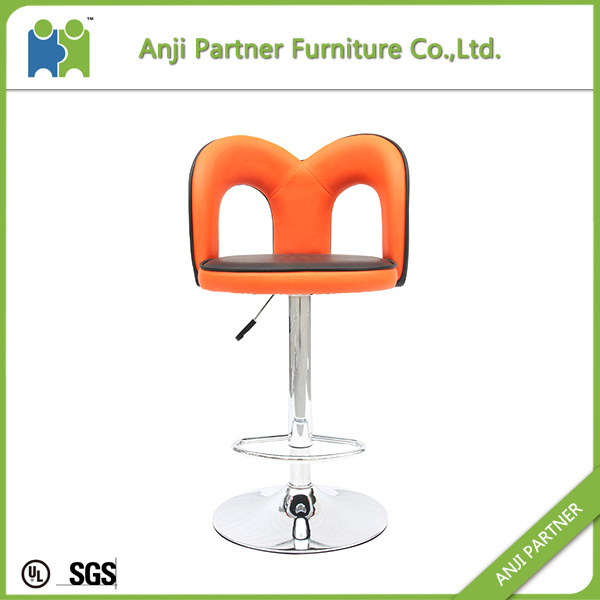 (Alan) Fashion Design PU Bar Chair with Type M