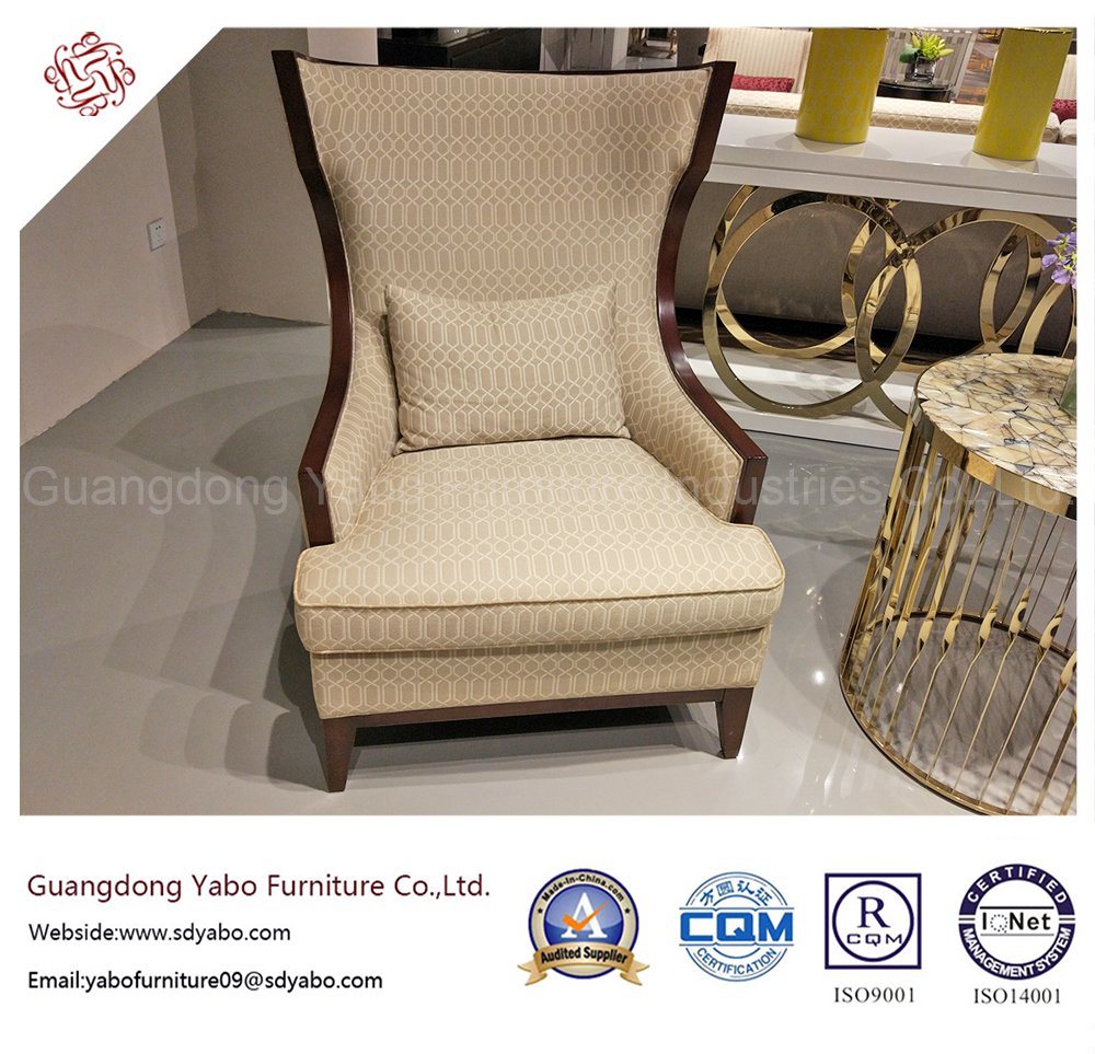 Popular Hotel furniture with Bedroom Fabric High Chair (YB-O-30)