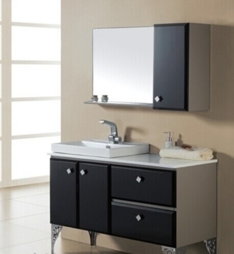 PVC Bathroom Cabinet (zhuv)