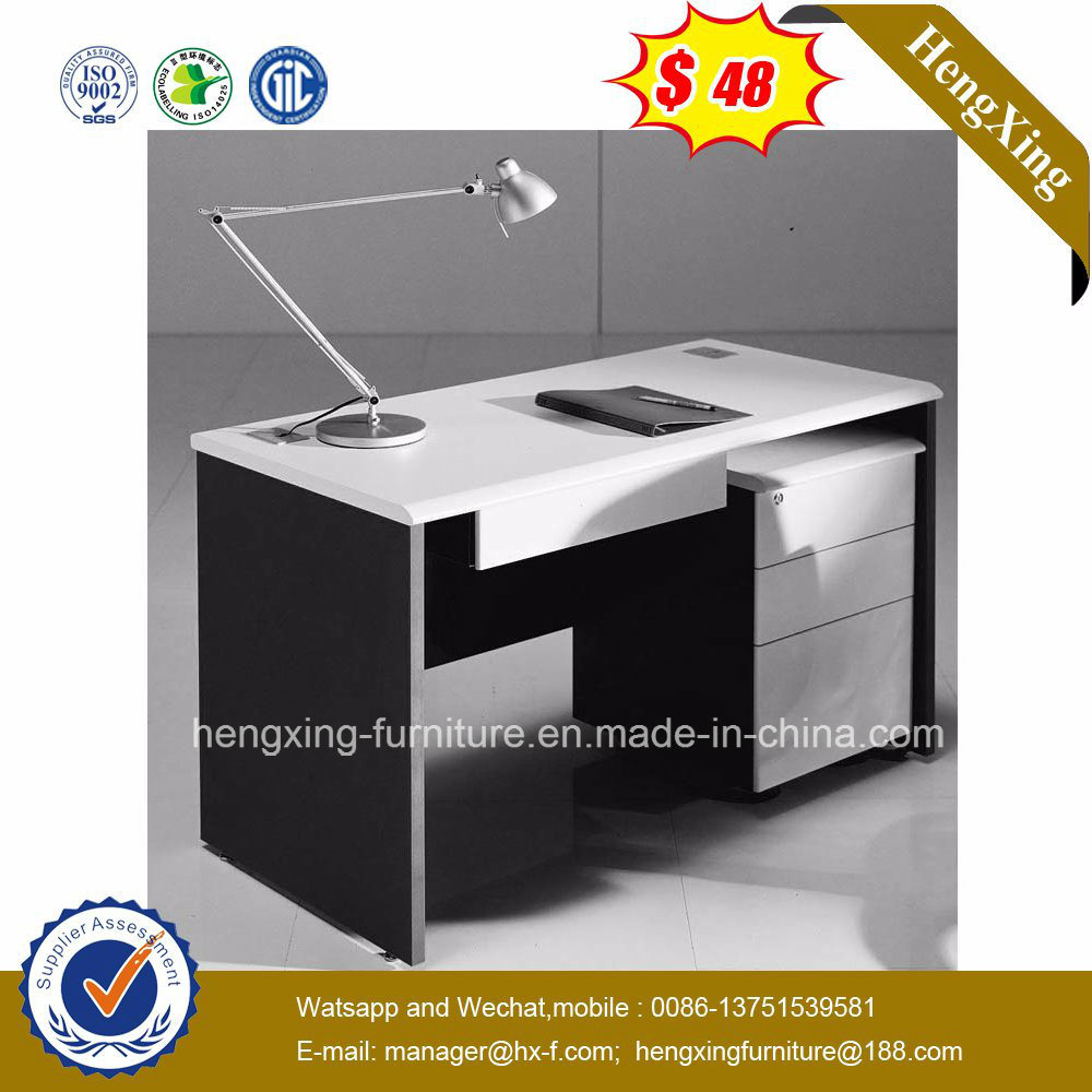 Guang Dong Standing Workstation Oak Color Office Desk (HX-5DE317)