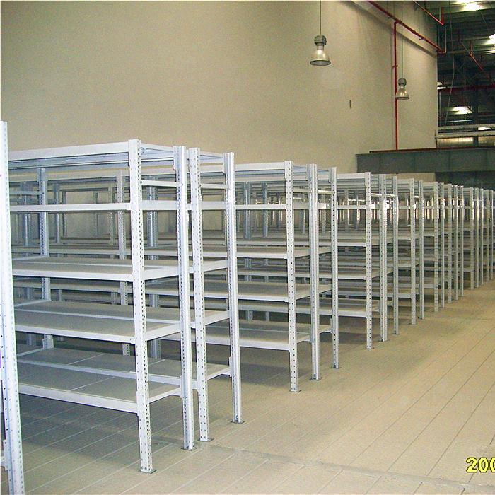 High Quatily 4 Layers Boltless Shelving for Warehouses