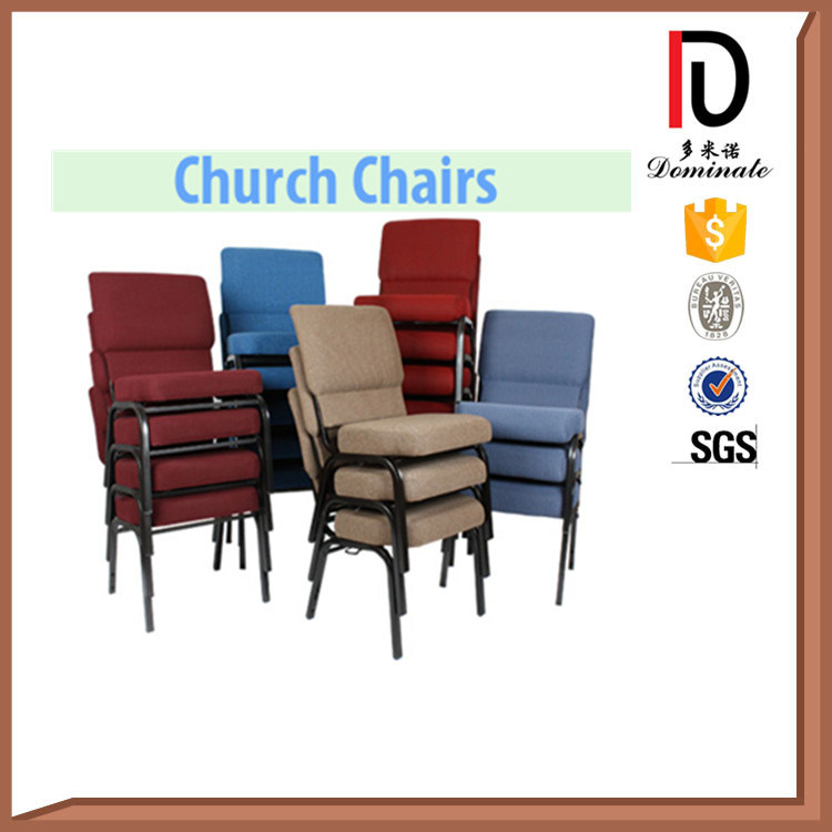 Stacking Metal Used Steel Church Chair Br-J036