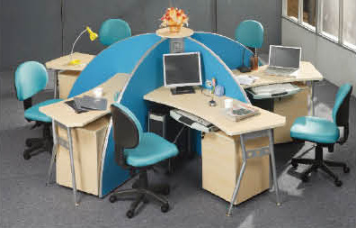 Modern Modular Workstation Partition Office Furniture