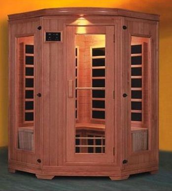 Australia Hemlock Light-Wave Sauna Room (I-004)