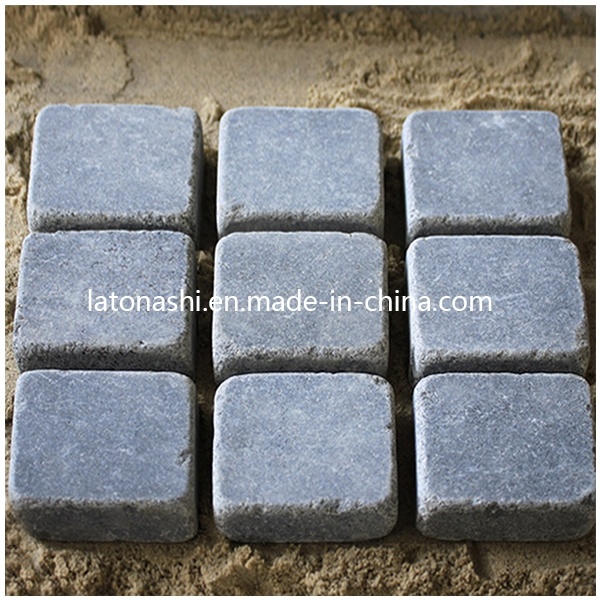 Natural G654 Granite Cube Paving Stone for Garden, Landscaping, Road