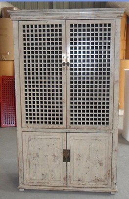 Chinese Antique Big Wardrobe (LWA-533)