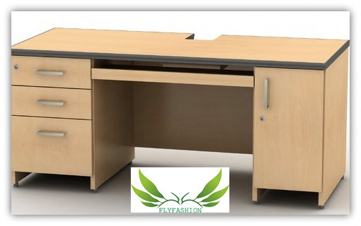 Wooden Computer Desk for Office Furniture (OD-125A)