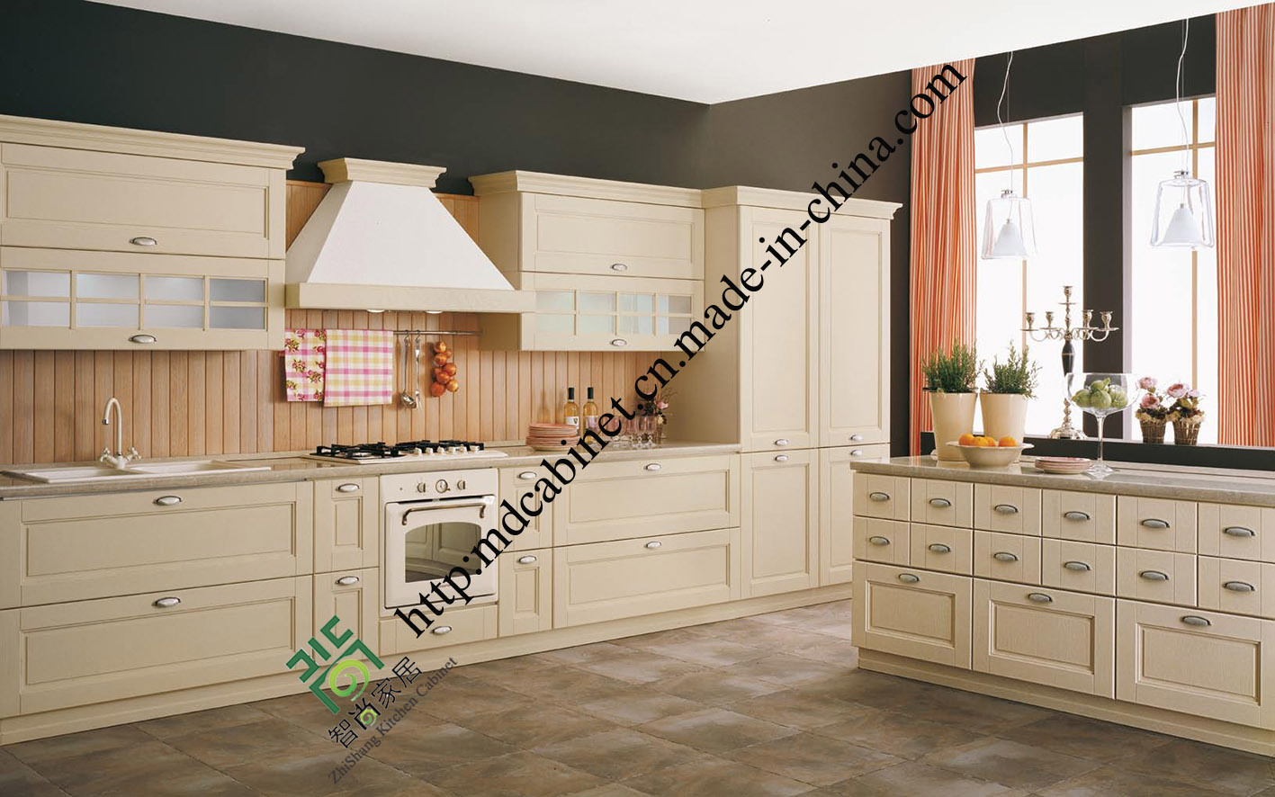 Granville PVC Kitchen Cabinet (zs-482)