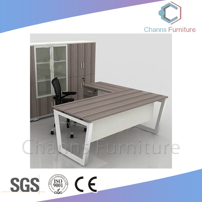 Foshan Furniture Modern Metal Frame Office Table Executive Desk (CAS-MD1872)