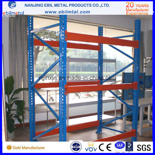 Teardrop Pallet Racks of American Favored Style (EBILMETAL-TPR)