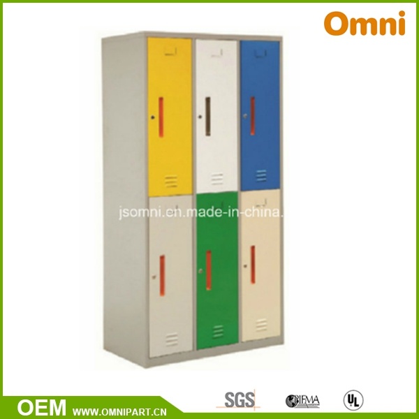 Clothes Locker Metal Cabinet with Wardrobe (OMNI-XT-01)