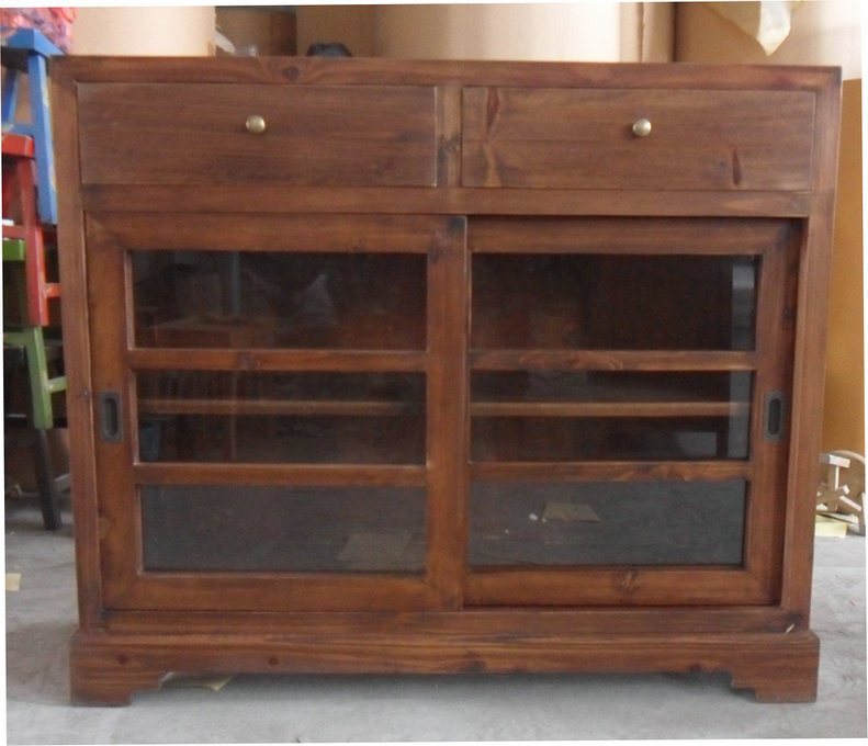 Antique Chinese Furniture Wooden Buffet Lwb840