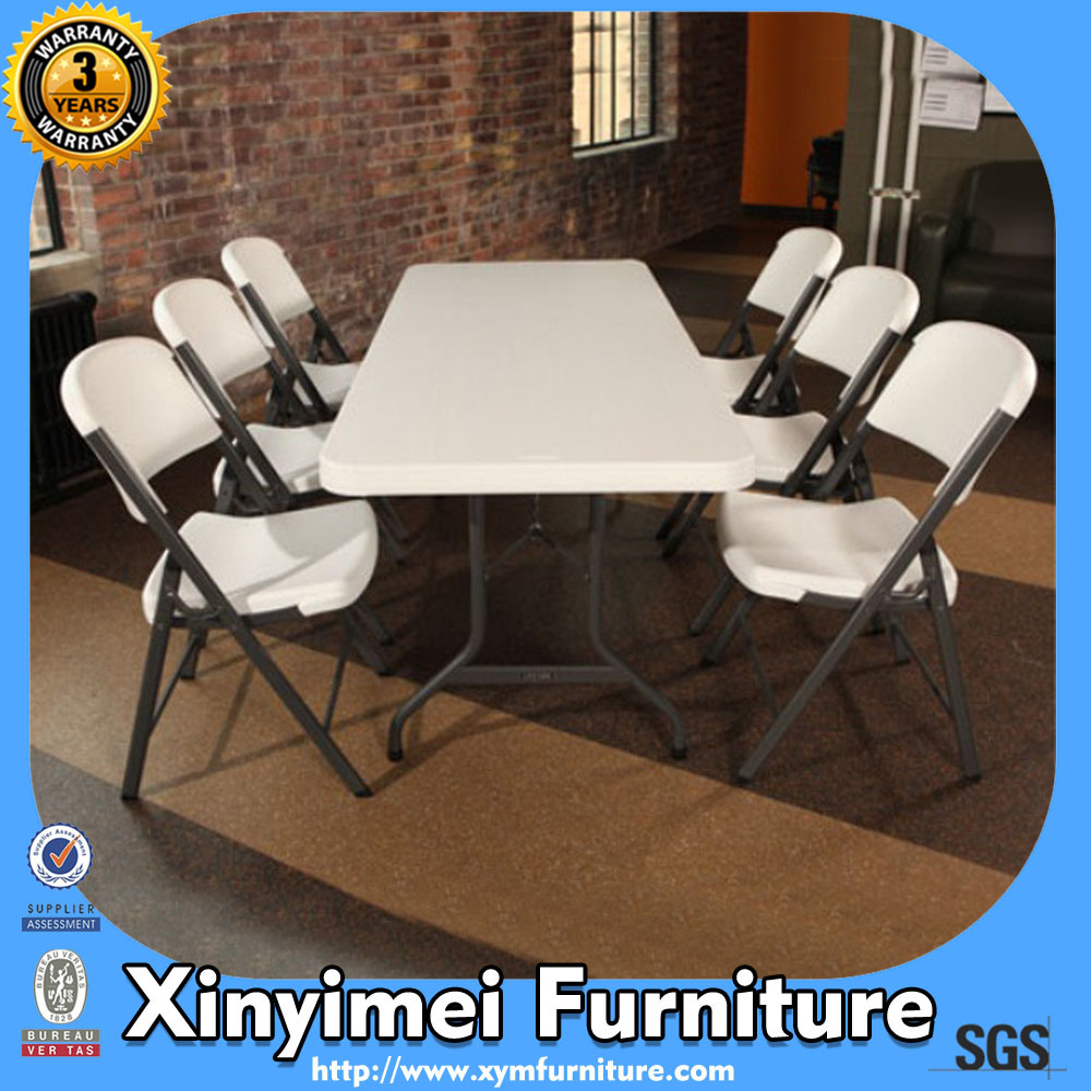 Folding Plastic Fast Food Restaurant Chairs