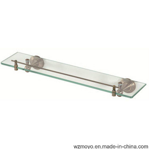 Antique Bronze Glass Shelf for The Bathroom