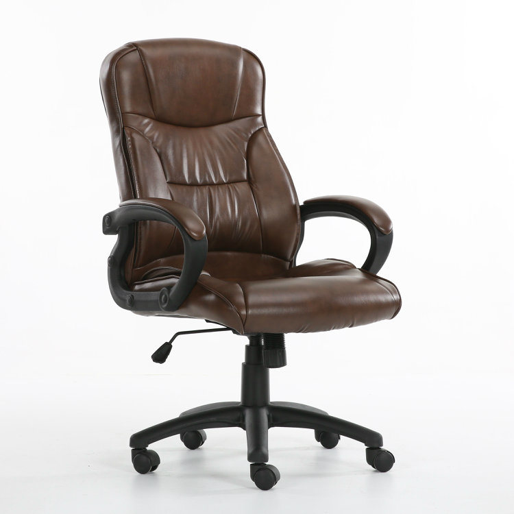 Nova Modern High Back Leather Executive Chair Ergonomic Office Chair