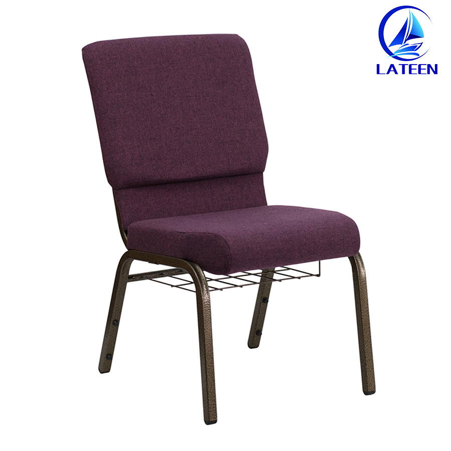 Comfort Fabric Cushion Church Chair for Sale