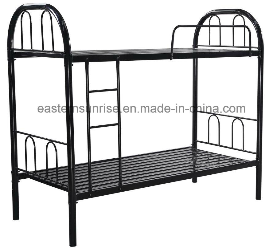 School Dormitory Bunk Bed Double Metal Bunk Bed