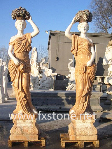 Marble Sculpture Stone Carving Marble Statue (MST-005)