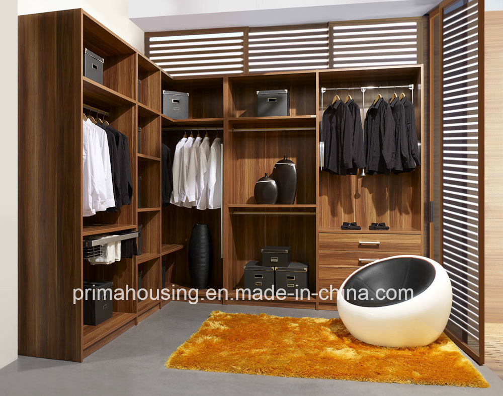 European Style Customized Design Walk in Closet