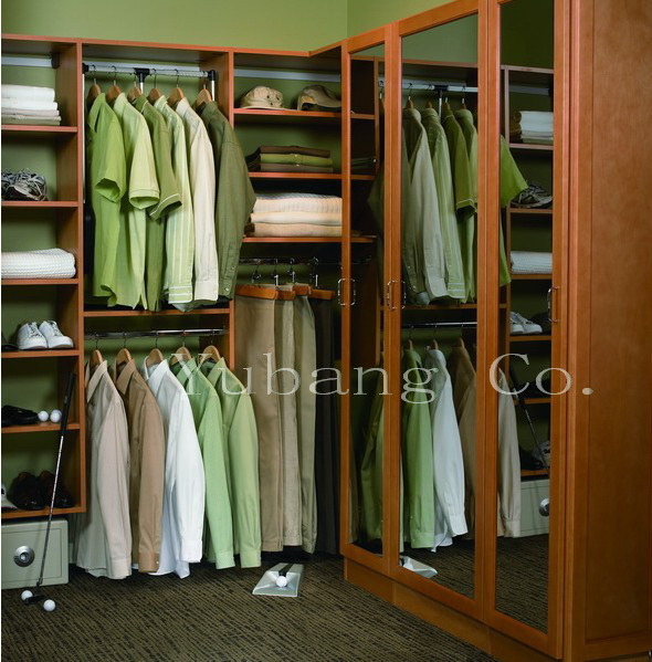 Melamine Finished Walk in Closet (BF35)