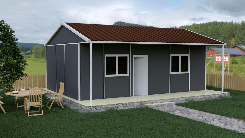 Light Weight Steel Structure Prefab Cabins