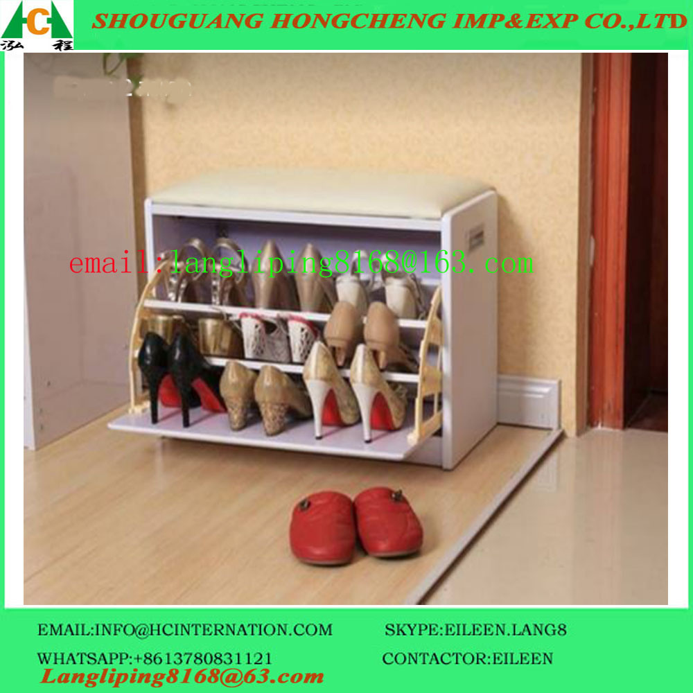 Modern MDF Shoe Cabinet