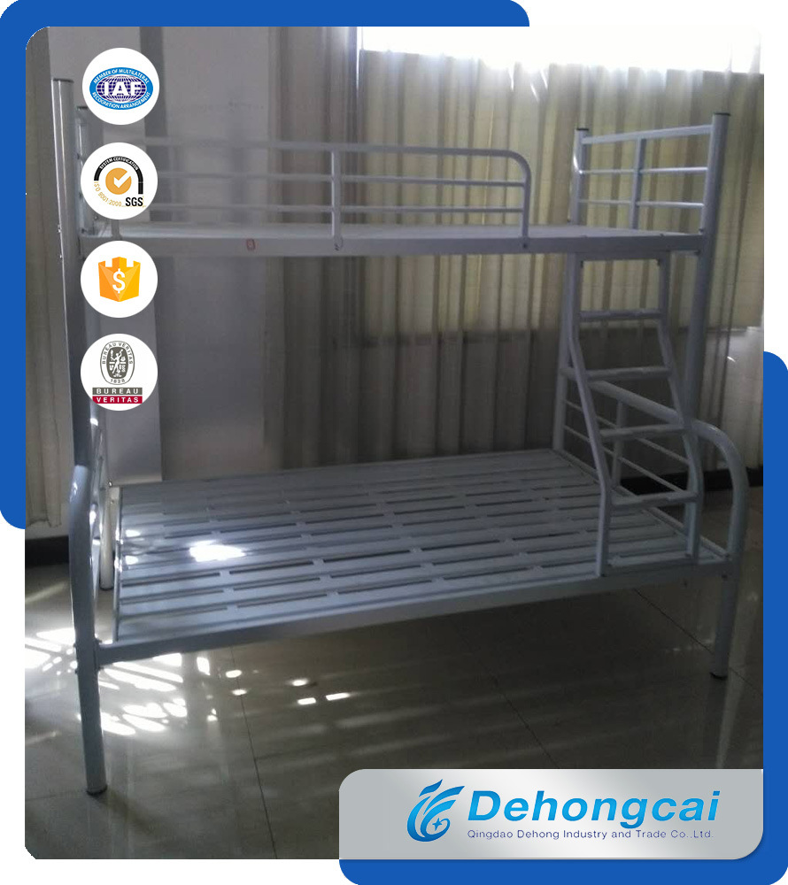 Wholesale High Quality Powder Coated Dormitory Steel Bed for Student