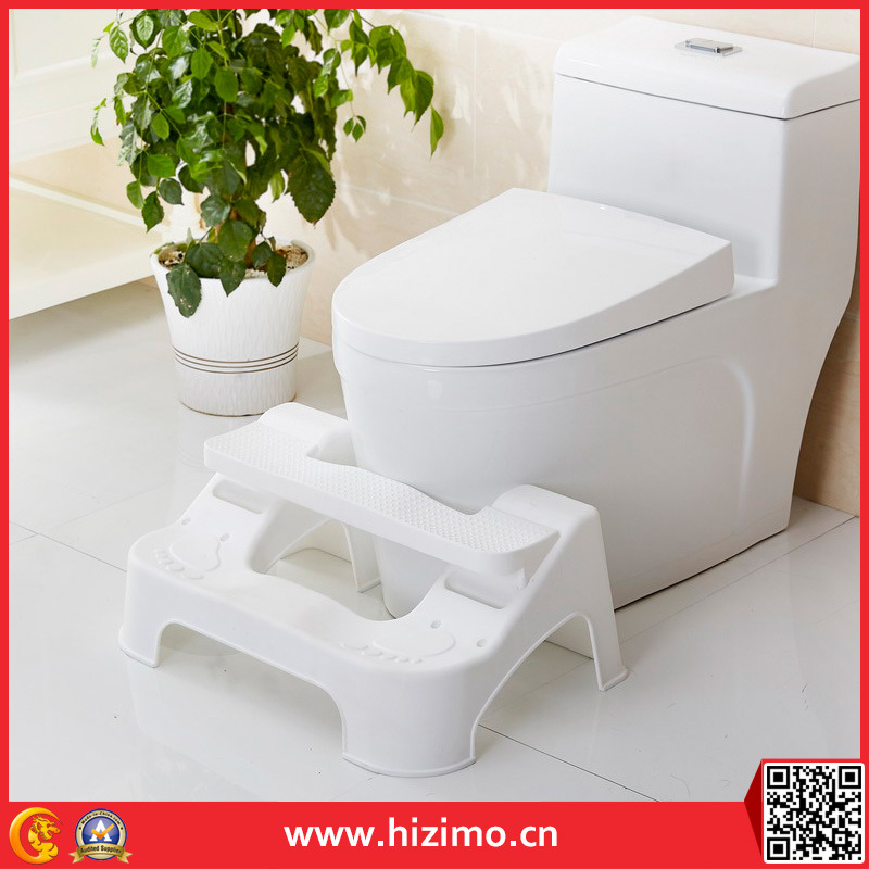 2017 Hot Sales Plastic Adjustable Bathroom Toilet Stool