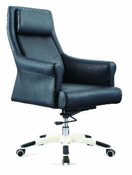 High-End PU Leather High Back Contracted Modern Manager Chair