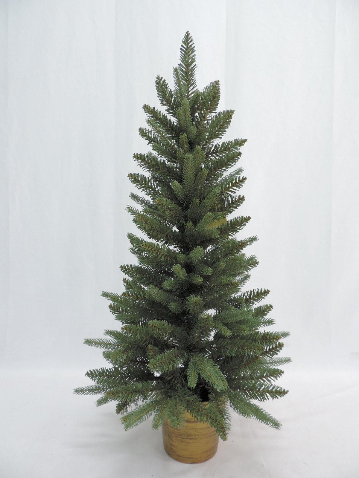 90cm PVC/PE Artificial Christmas Home Decoration Pot Gift Tree