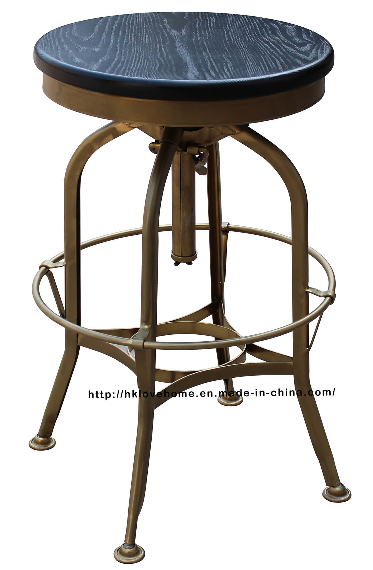 Classic Industrial Toledo Dining Restaurant Garden Barstools Living Room Chairs