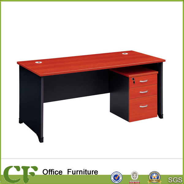 Full Project Furniture Supplier Wood New Cherry Office Desk for Sale