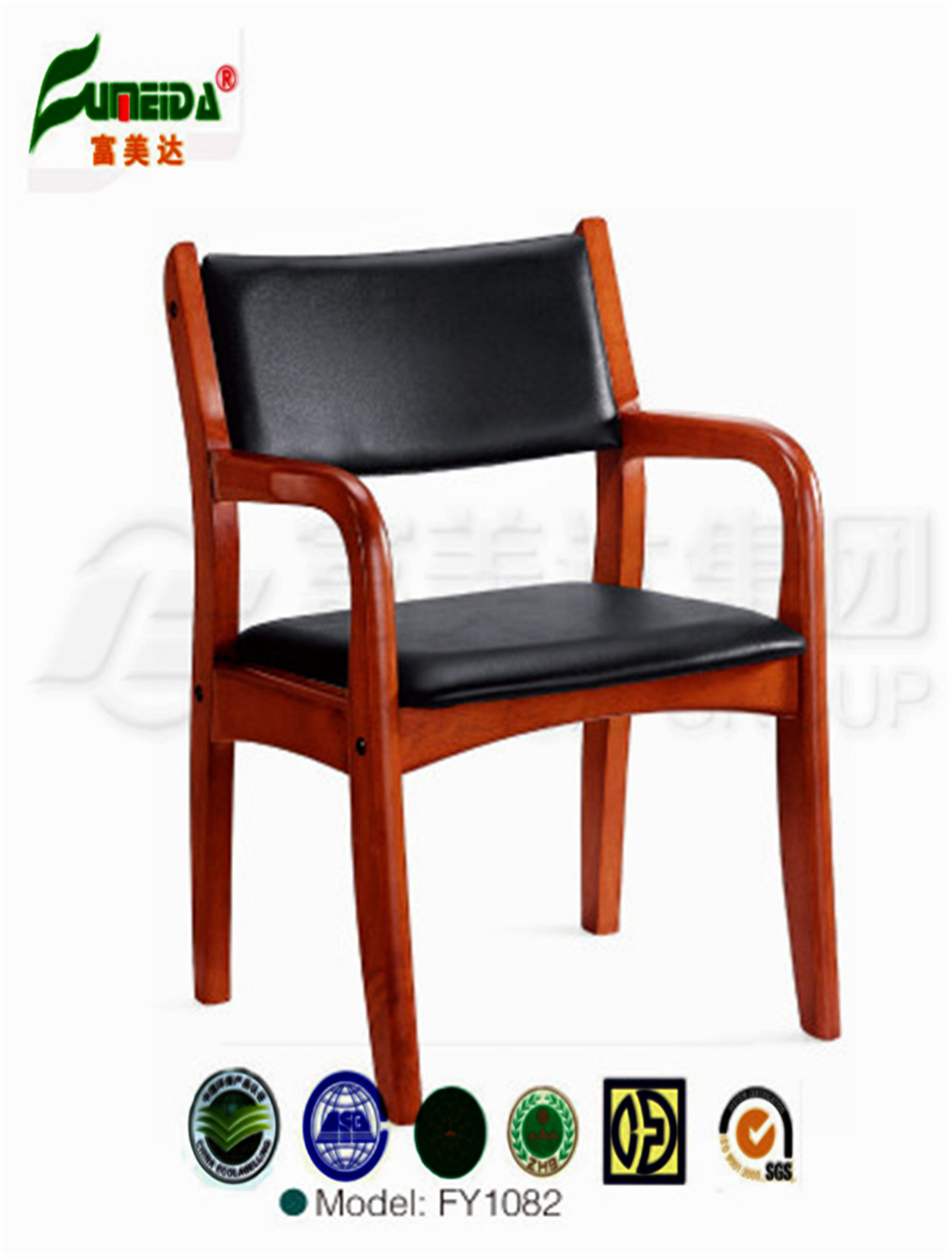 Leather High Quality Executive Office Meeting Chair (fy1082)