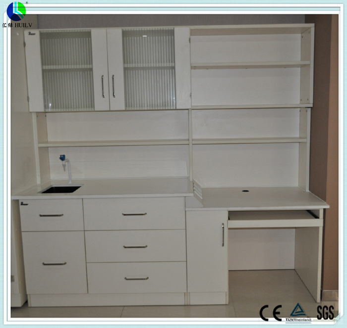 All Wood Storage Cabinet for Laboratory