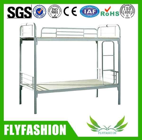 School Simple Modern Double Metal Bunk Bed (BD-34)