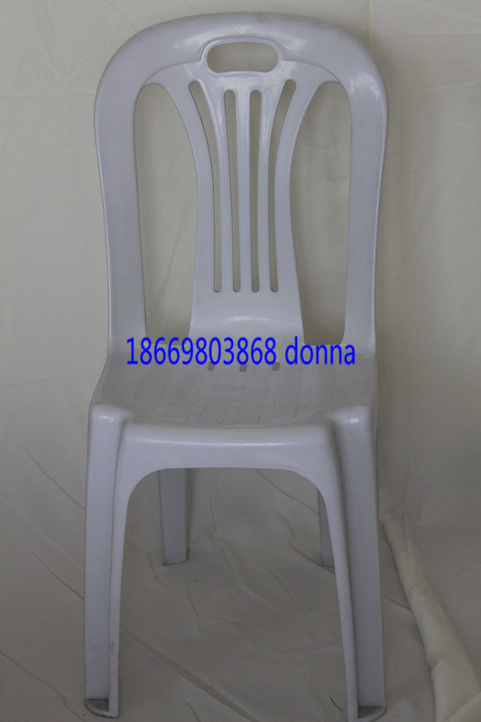 Manufacture White Restaurant Plastic Chair