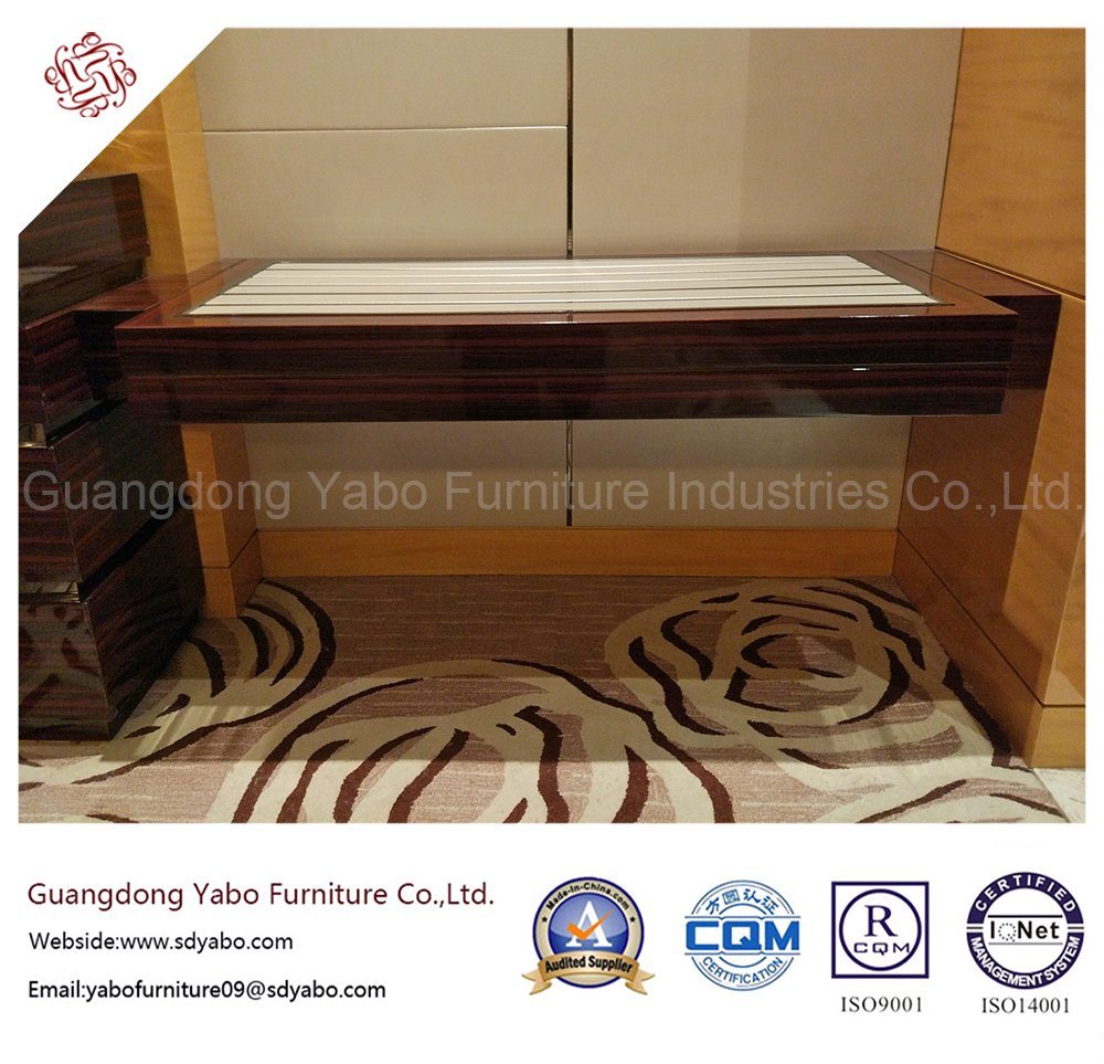 Commercial Hotel Furniture with Mounted Luggage Rack (YB-E-23)