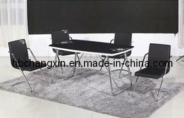 2017 New Modern Design High Quality Glass Dining Table for Sale