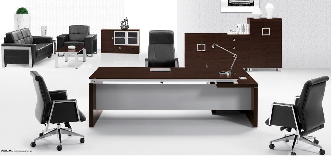 One-Stop Office Furniture Solutions MFC Executive Desks (FOH-JCBA24)