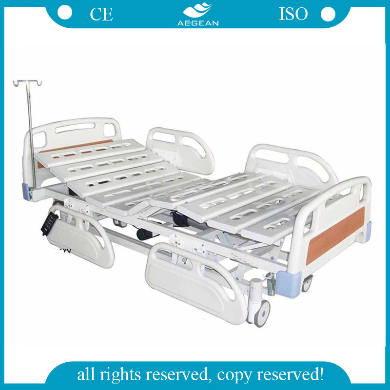 3-Function Electric Hospital Bed Hydraulic