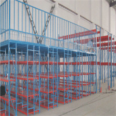 Professional CE Medium Shelf Storage Mazzanine Rack Shelving