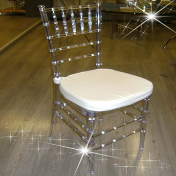 Transparent Plastic Wedding Chair