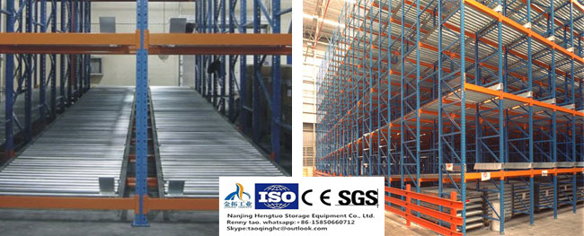 Carton Flow Shelf for Warehouse Racking with Heavy Duty