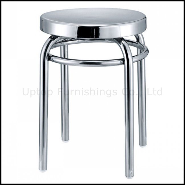 Round Stainless Steel Lab Stool for Commercial Use (sp-sc253)