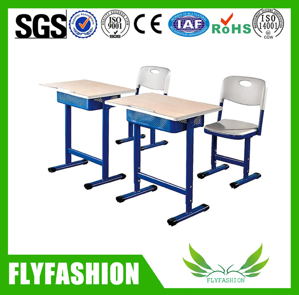 Modern School Furniture Desk and Plastic Chair (SF-29S)